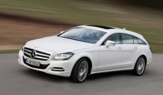 Mercedes CLS 250 CDI Shooting Brake front action