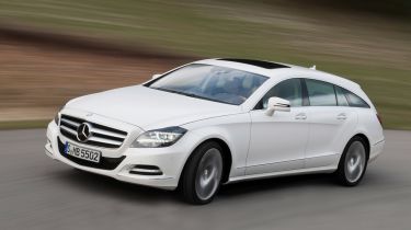 Mercedes CLS 250 CDI Shooting Brake front action