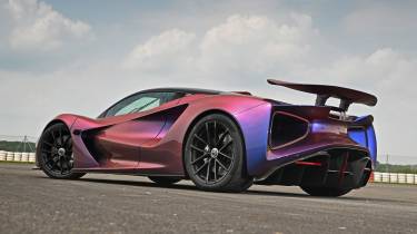 Lotus Evija - rear static