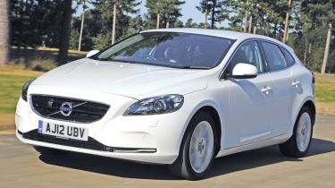 Volvo V40 front tracking