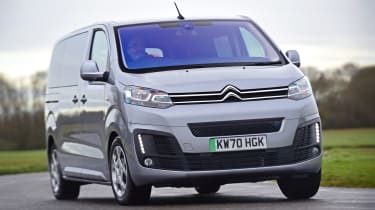 Citroen SpaceTourer XL dimensions, boot space and electrification