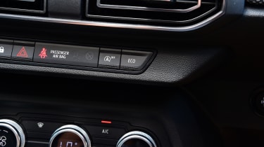 Dacia Jogger long-termer: interior buttons