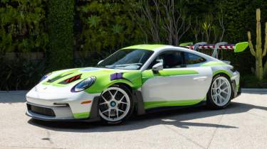 Porsche 911 Buzz Lightyear - front
