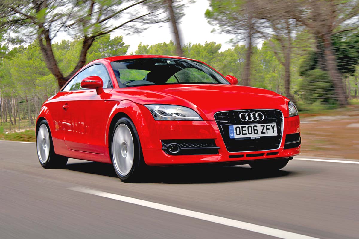 Audi tt 2006