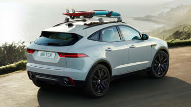 Jaguar E-Pace Chequered Flag Edition waved in - pictures 