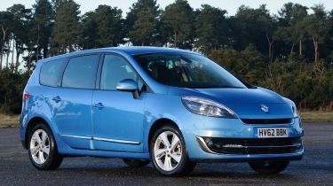 Renault Grand Scenic 1.5 dCi front static