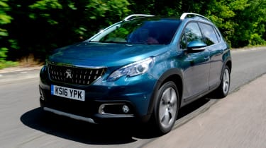 Best SUVs and 4x4s - Peugeot 2008