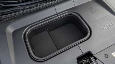 Kia EV3 GT - under-bonnet storage