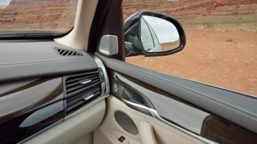 BMW X5 interior door