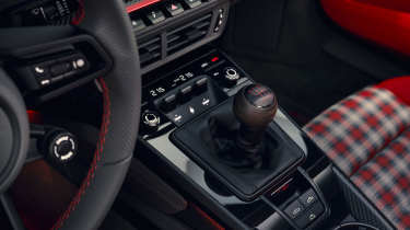 Porsche 911 SC - interior