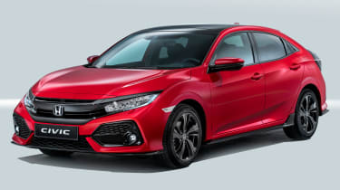 Honda Civic - front