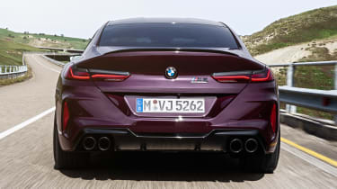 BMW M8 Gran Coupe - full rear