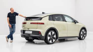 Audi A2 e-tron - Phil McNamara rear
