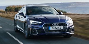 Audi A5 Sportback - front