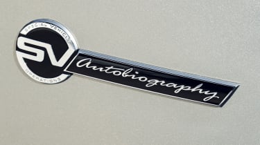 Range Rover SVAutobiography - badge