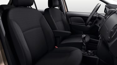 Dacia Duster 2017 interior