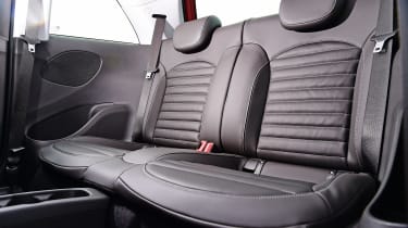 Vauxhall Adam Grand Slam - rear seats