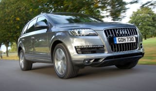 Audi Q7 front tracking