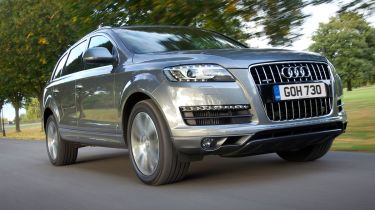 Audi Q7 front tracking