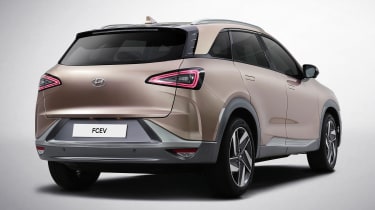 Hyundai FCEV - rear