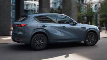 Mazda CX-60 - rear angled