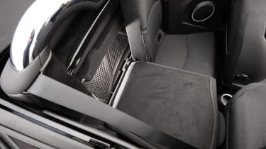 MINI Cooper S Convertible seats folded