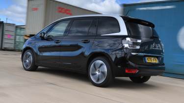 Citroen Grand C4 SpaceTourer - rear tracking