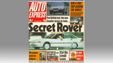 Auto Express Issue 1