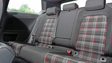 Volkswagen Golf GTI - rear seats