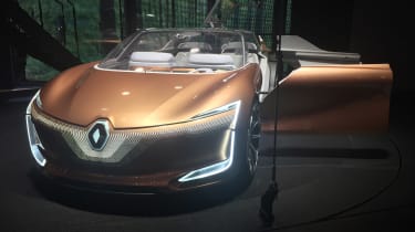 Renault Symbioz concept - Frankfurt door open