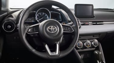 Toyota Yaris - interior