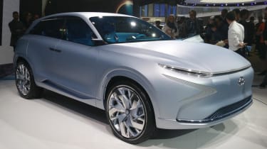 Hyundai FE Fuel Cell concept - front
