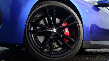 BMW 230i - front n/s wheel