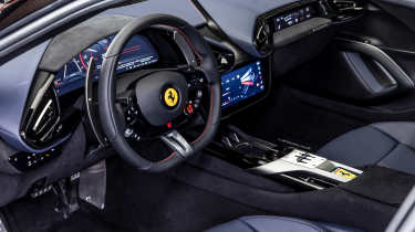 Ferrari 12Cilindri - dash