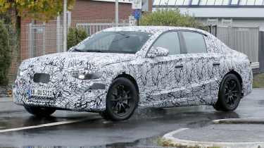 Mercedes E-Class - front angled