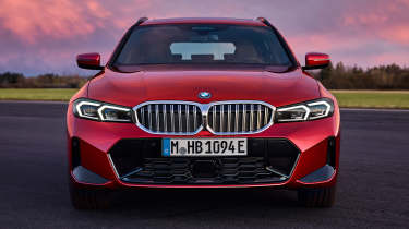 BMW 3 Series Touring Facelift head shot