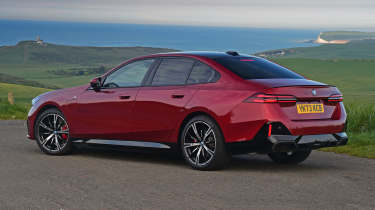 BMW 530e - rear static