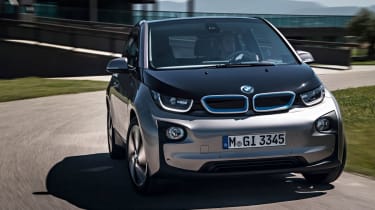 BMW i3 front action