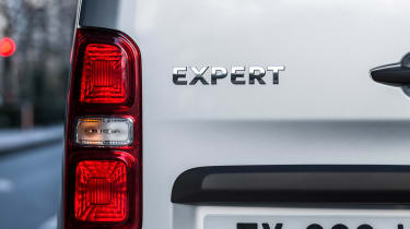 Peugeot Expert - badge
