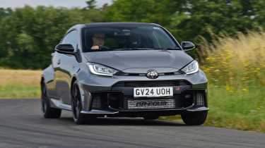 Toyota GR Yaris - front cornering