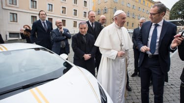 Pope Francis Lamborghini Huracan