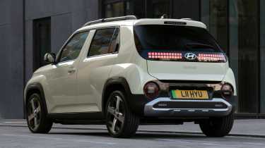 Hyundai Inster - rear static