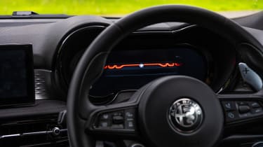 Alfa Romeo Tonale PHEV - dashboard screen