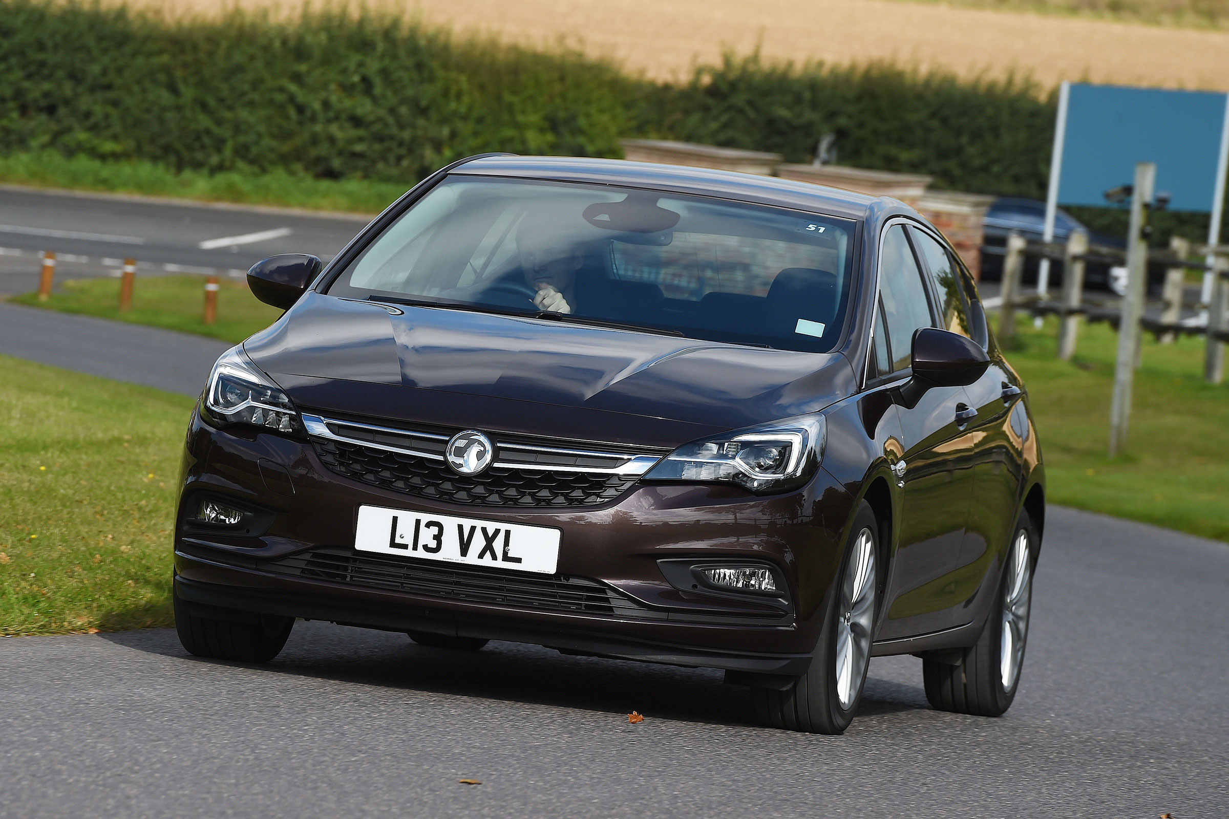 Vauxhall Astra Elite review Auto Express