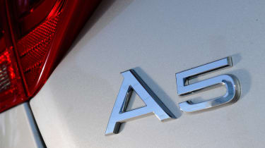 Audi A5 Sportback badge