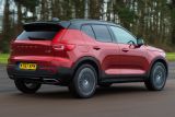 Volvo XC40 rear tracking