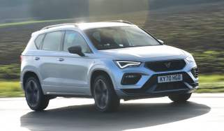 Cupra Ateca front corner right