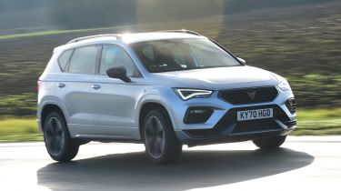 Cupra Ateca front corner right