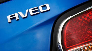 Chevrolet Aveo badge