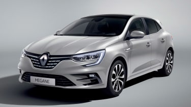 Renault Megane - front grey